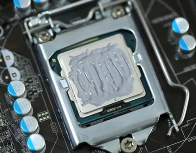 GPU के लिए 2.8G / CC हीट सिंक थर्मल ग्रीस हाई टेम्प:
